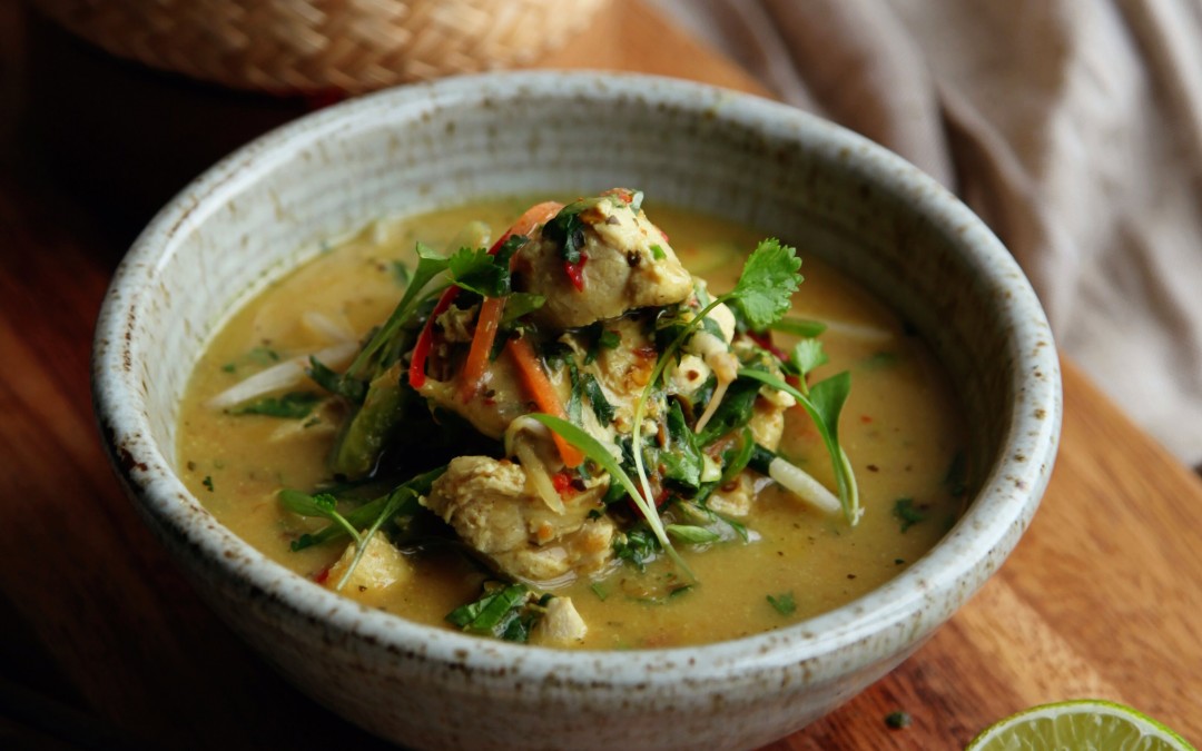 Yellow Thai Chicken Curry