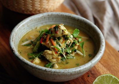 Yellow Thai Chicken Curry