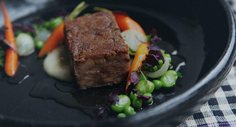 Pressed Confit of Duck
