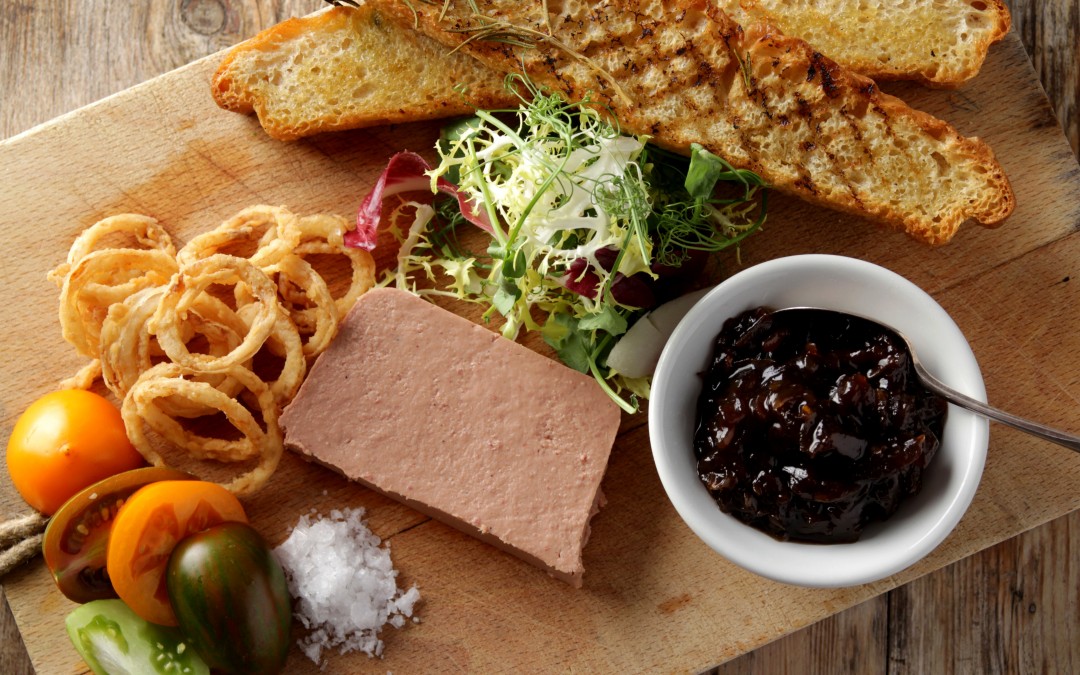 Chicken Liver & Brandy Pate