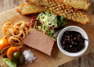 Chicken Liver & Brandy Pate