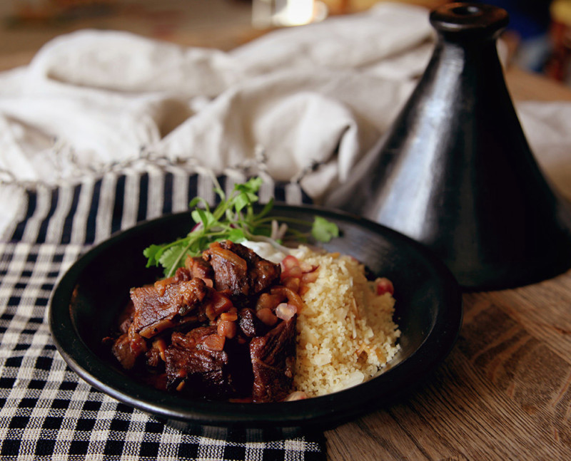 Lamb tagine