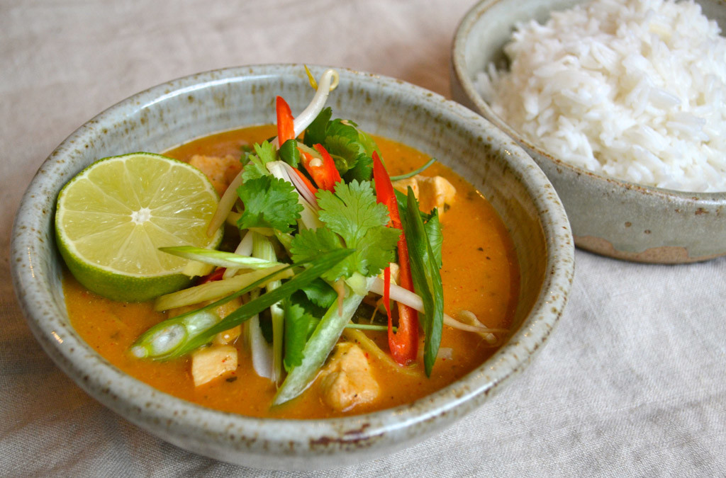 Red Thai Chicken Curry