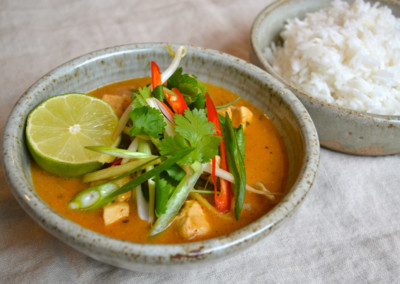 Red Thai Chicken Curry