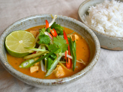 Red Thai Chicken Curry