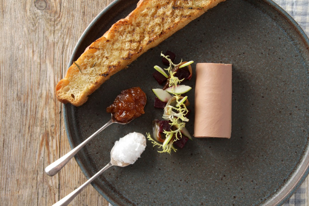 Chicken Liver & Brandy Pate Little and Cull