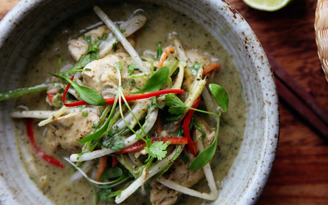 Green Thai Chicken Curry