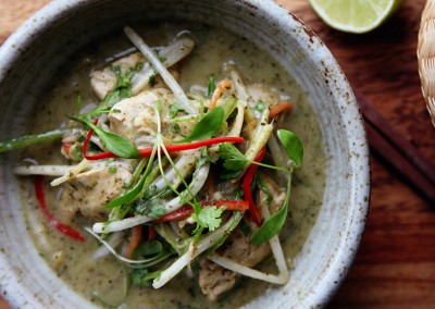 Green Thai Chicken Curry