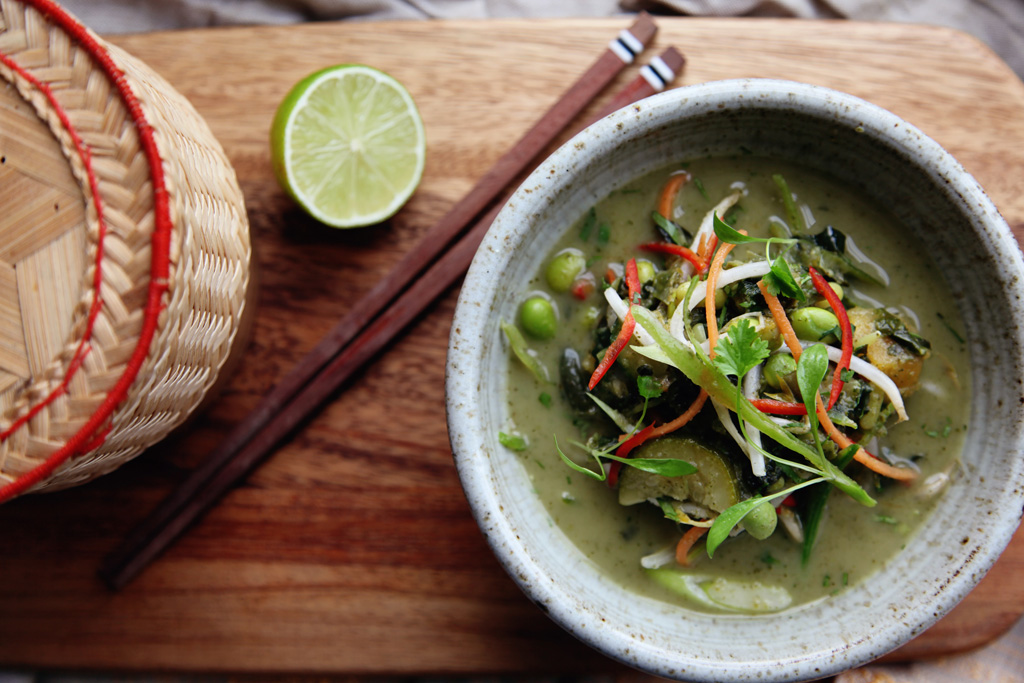 Thai Green Vegetable Curry