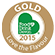 Food & Drink Devon 2015 - Gold