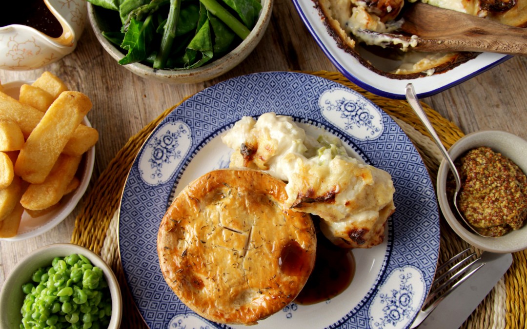 Tom’s Pies Chicken, Ham Hock & Leek