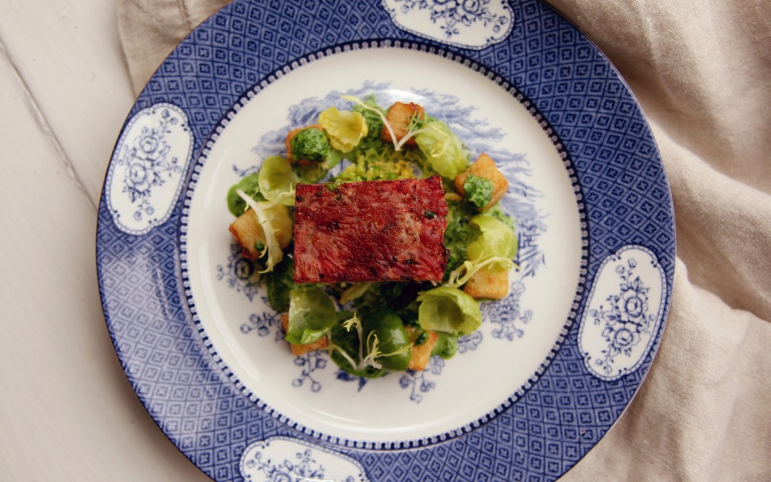 Pressed Pork with Fennel Seeds and Mustard