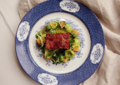 Pressed Pork with Fennel Seeds and Mustard