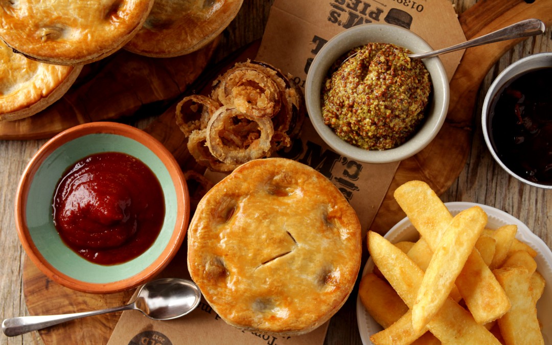 Tom’s Pies Steak & Ale
