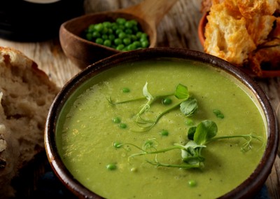 Pea & Mint Soup