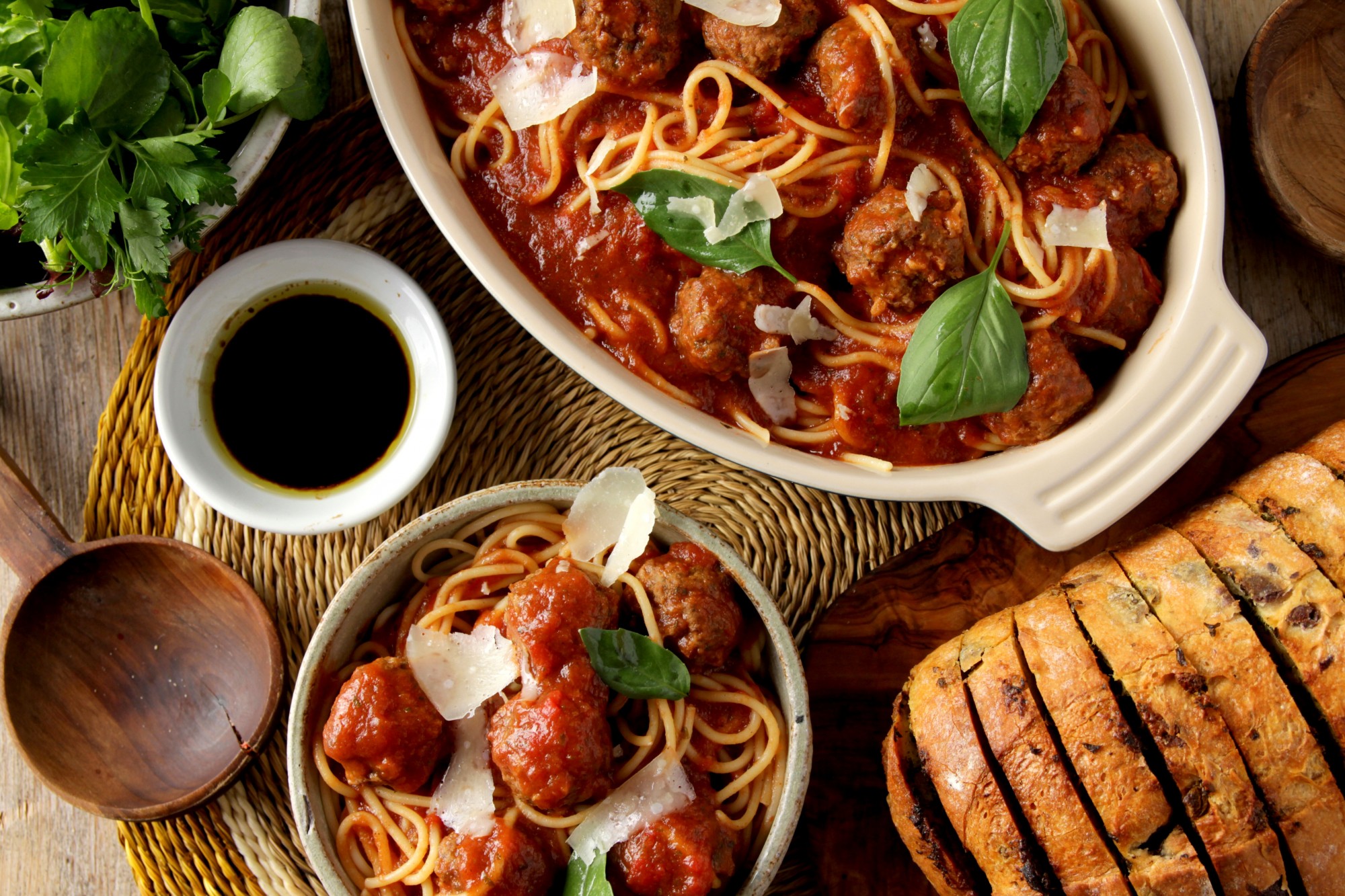 Beef Meatballs in Tomato Sauce Little and Cull