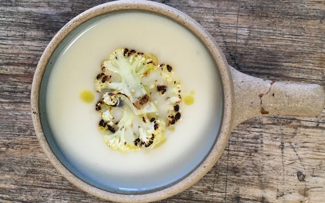 Cauliflower & Cheese Soup