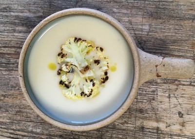 Cauliflower & Cheese Soup