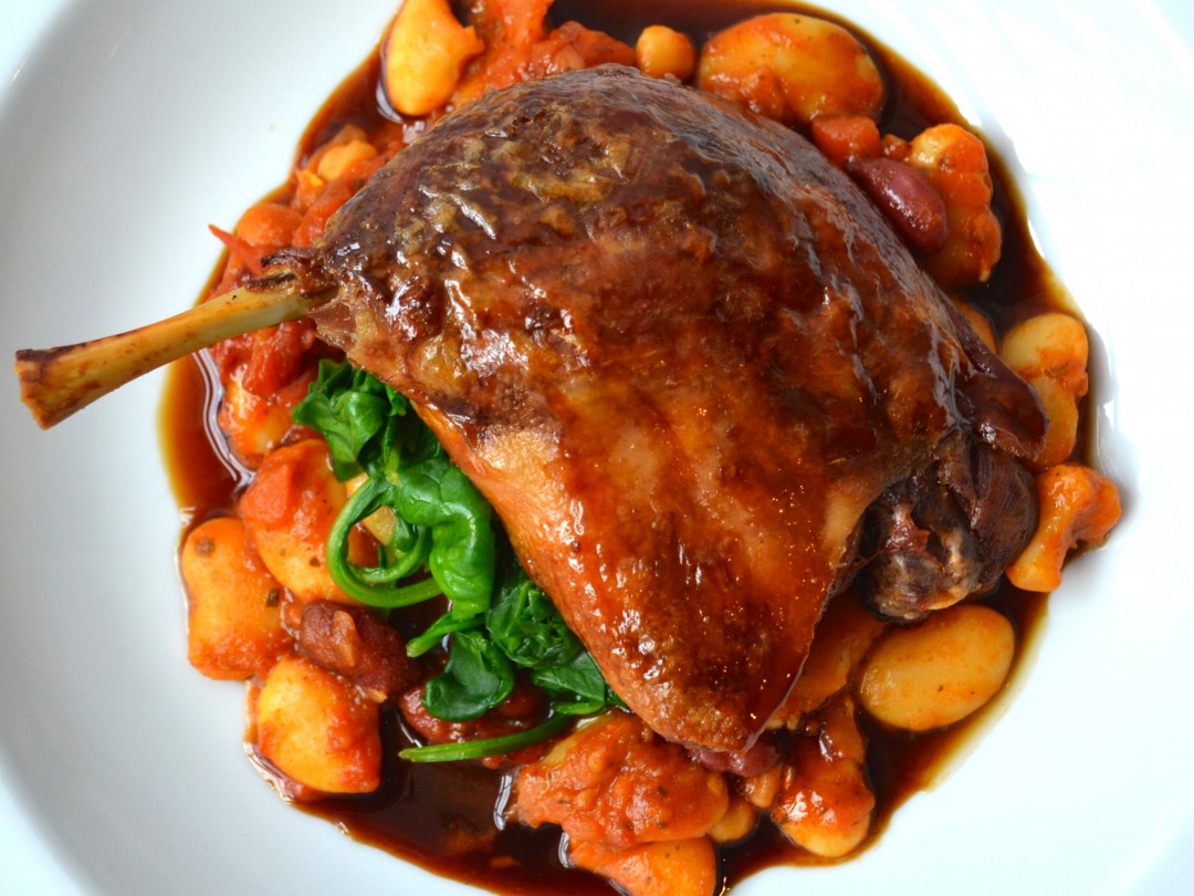 Confit Duck Leg Little and Cull