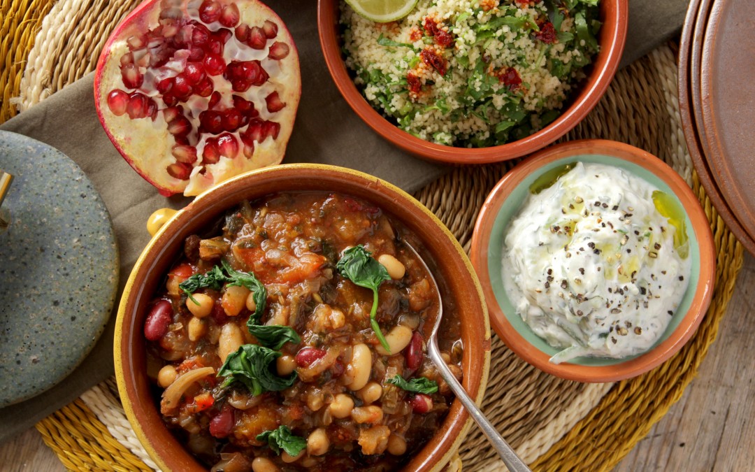 Mixed Bean Tagine (VG)