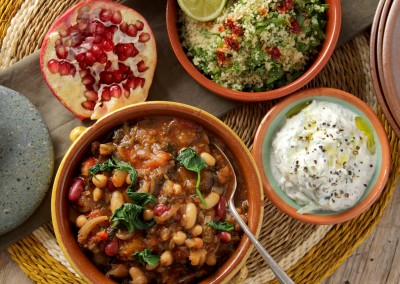 Mixed Bean Tagine (VG)