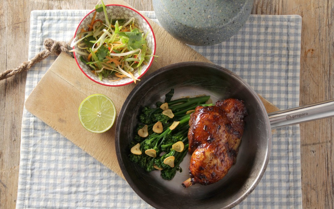 Soy & Ginger Chicken Leg