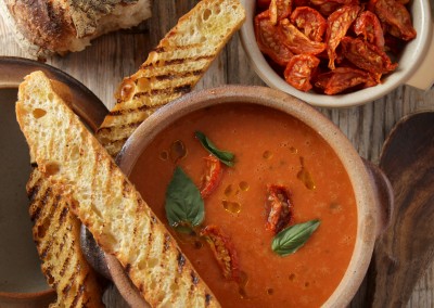 Tomato & Basil Soup