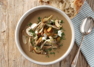 Wild Mushroom Soup