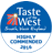 Taste of the West 2016 - Highly Commended