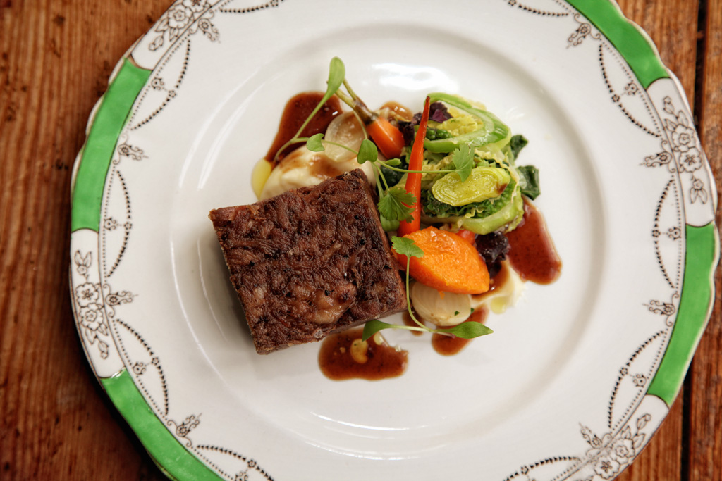 Pressed Lamb Shoulder