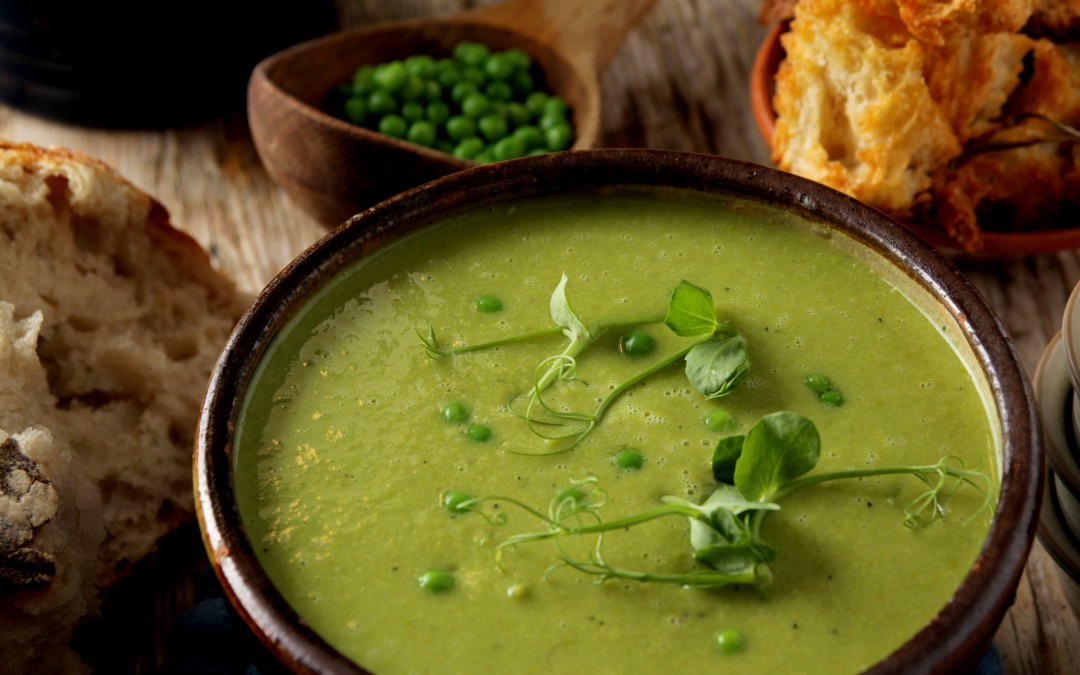 Pea & Mint Soup