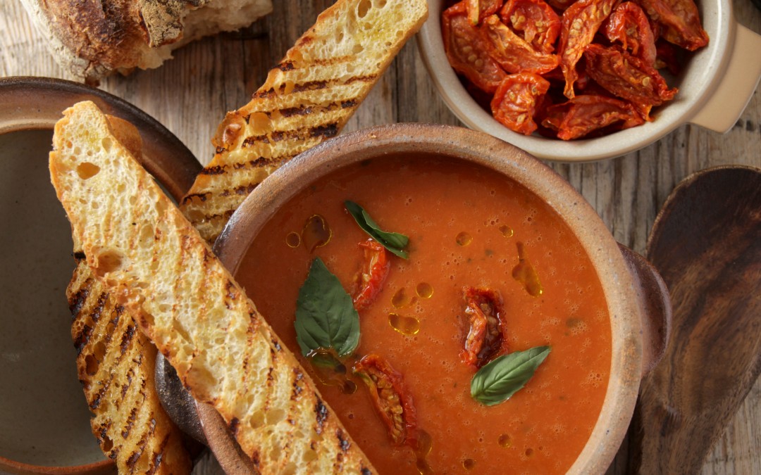 Tomato & Basil Soup